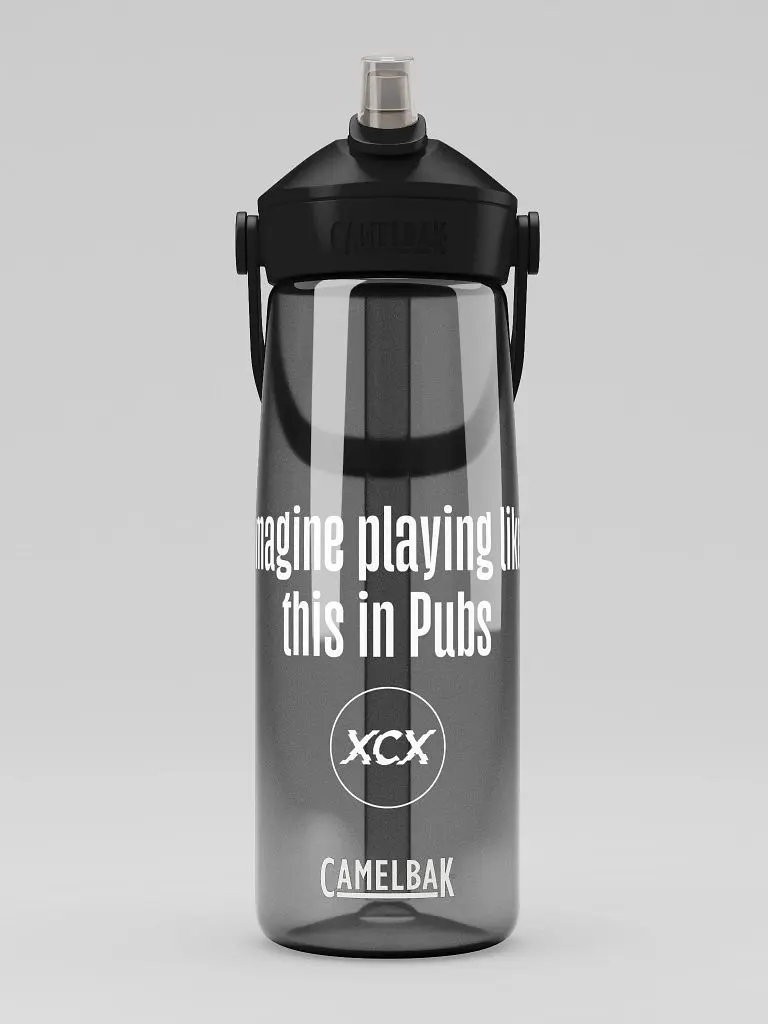 IMAGINE PLAYING LIKE THIS IN PUBS - WATER BOTTLE