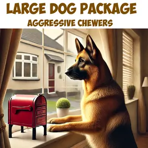 Large Dog Variety Pack- High-Quality Chewing  for Active Dogs