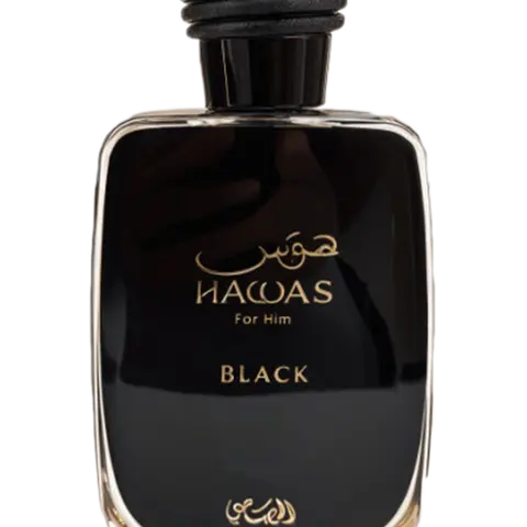 Rasasi Hawas Black Eau De Parfum For Men 100ml (3.4Oz) - New Rasasi Hawas Release - Great Men’s Cologne