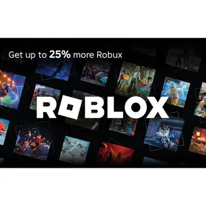 Roblox eGift Card + Free Virtual Item | Robux, Avatar Items & In-Game Credit