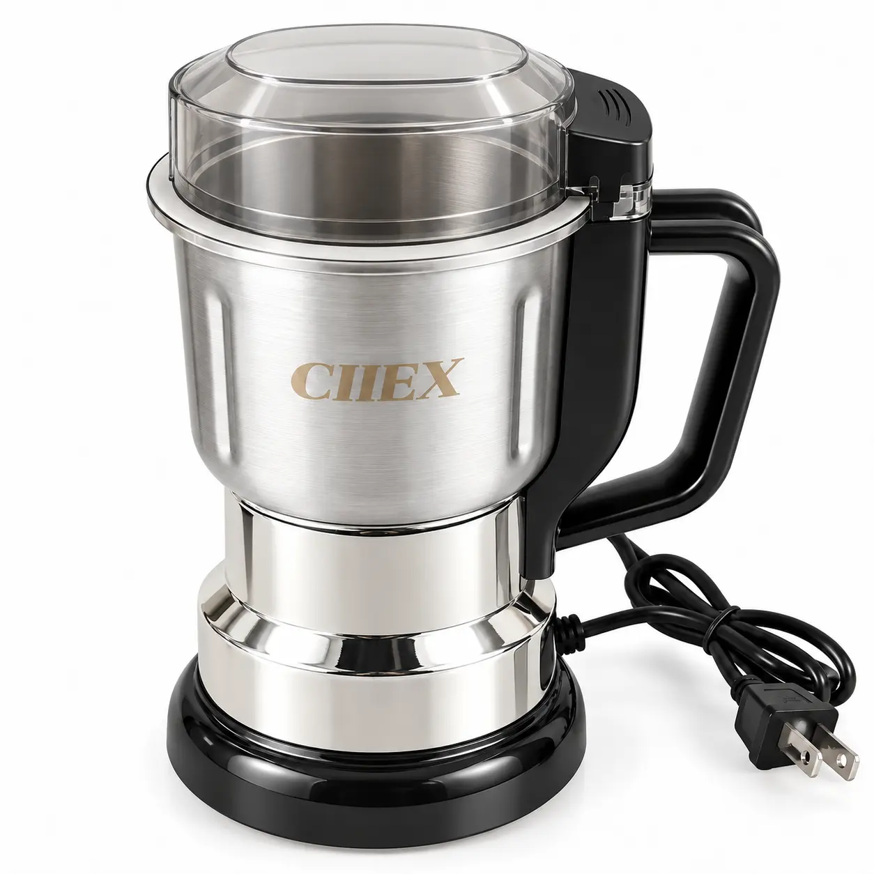 CIIEX Multi-functional electric grinder, High-power coffee grinder, Multi-functional food-grade fast electric coffee and grain grinder, gift-grade espresso machine, suitable for fresh brewing, perfect for coffee and whole grain lovers.#Summervibes