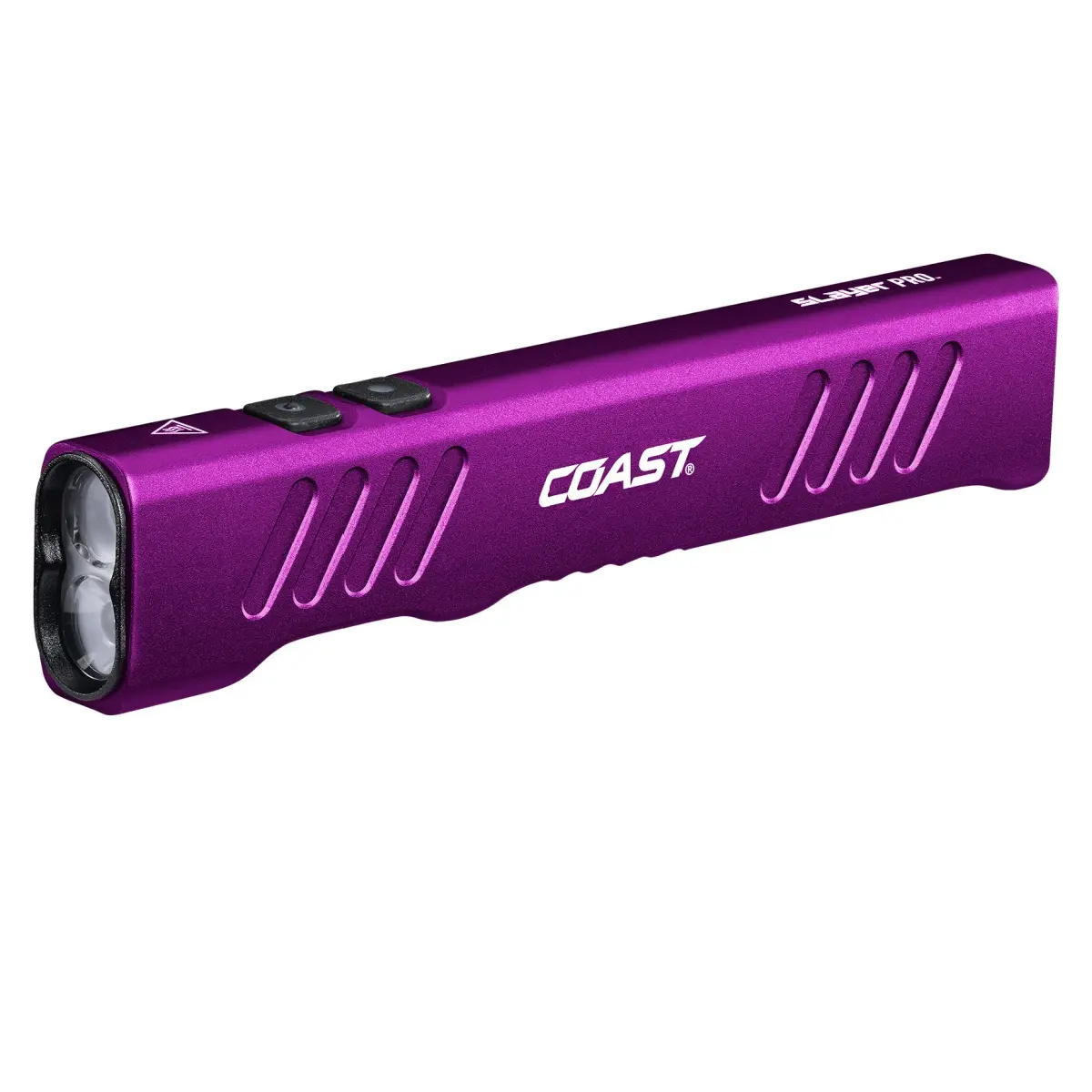Coast Products COS31365 Slayer Pro Rechargeable Flashlight - 1150 Lumens Max, Beamsaver Memory Mode, IP67 Waterproof, Purple for Sports, Outdoor Camping Hiking (Sports & Outdoor Camping & Hiking Lights & Lanterns)