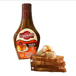 Coronado Cajeta Quemada Caramel Sauce for Toast and Desserts 660g