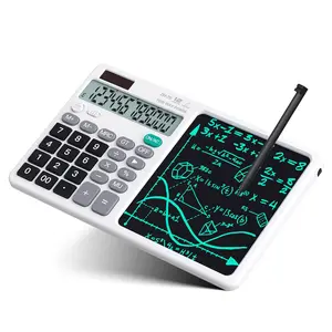 HS Cute School Stationary Calculator Chinese Custom With Logo and Colors Calculatrice Scientific Calculators Solar Powered