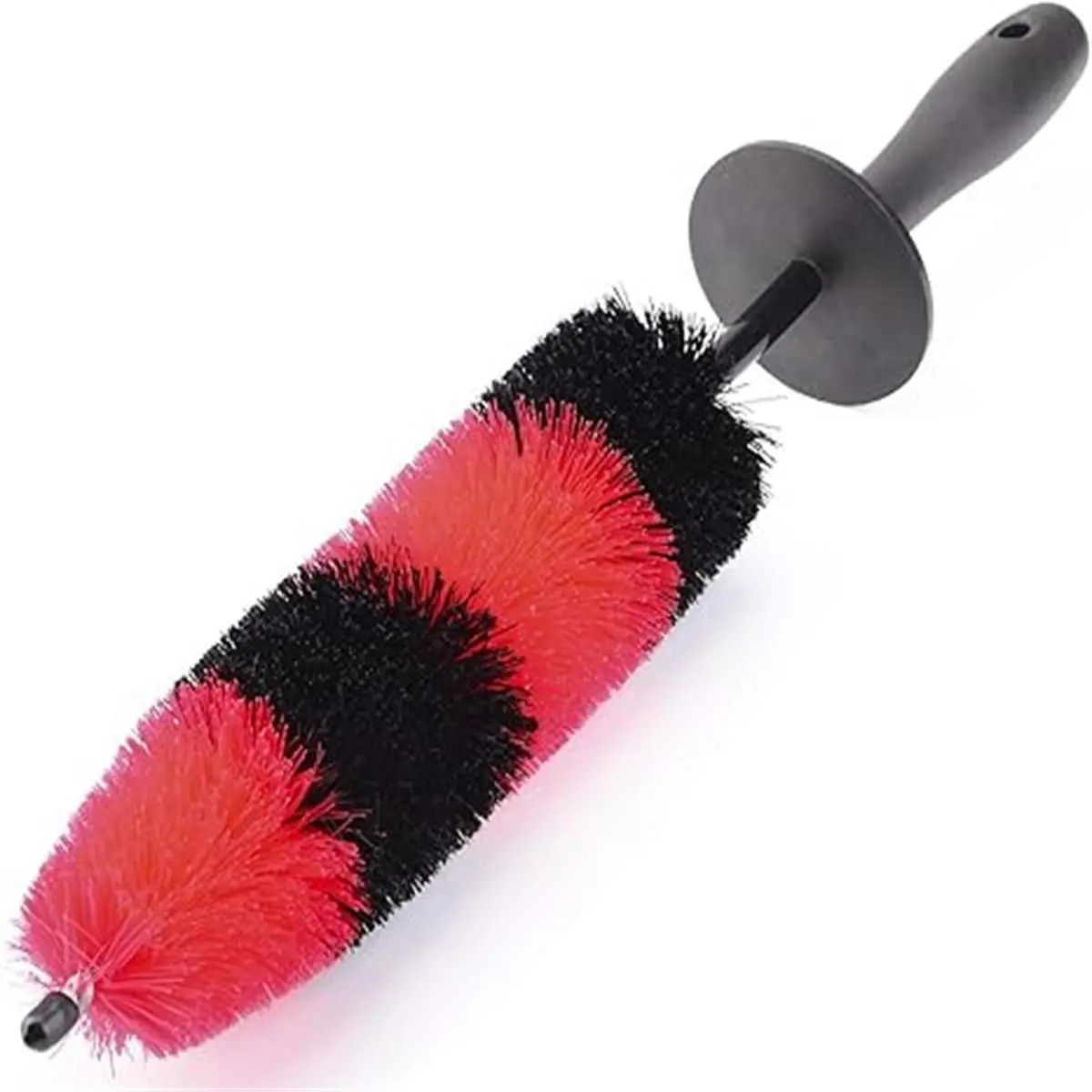 Car Wheel Brush, 1 Count Car Detailing Brush Soft Brush Long Car Tire Detail Cleaning Tool, Scratch Free Car Wash Accessories for Exhaust Head Engines, Vehicles Motorcycles Cars Trucks SUVs RVs, Car Cleaning Supplies, Auto Detailing Supplies
