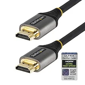 Startech HDMM21V3M 10 ft. Durable TPE Jacket Ultra High Speed HDMI 2.1 Cable - Reliable Audio & Video Accessory for Phones & Electronics