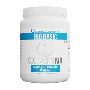 Systemic Formulas Collagen MB #616 Amino-Infused Dietary Powder, Fitness Protein Supplement with Collagen Peptides for Muscle Building & Skin Care
