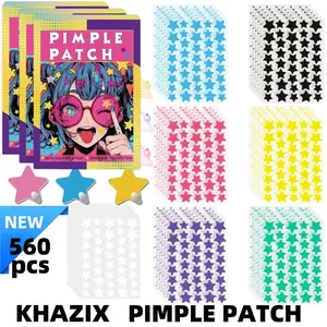 560pcs Hydrocolloid Acne Patches, & Swollen Skin Care Stickers, Facial Light Spot Remover, Effective Acne Treatment Products