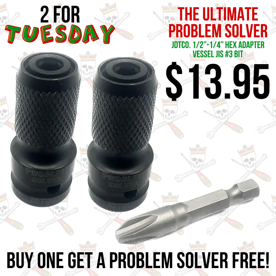 2 for Tuesday - The Ultimate Problem Solver BOGO