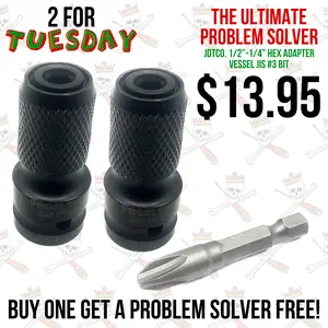 2 for Tuesday - The Ultimate Problem Solver BOGO