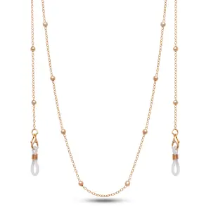 DAX EYEWEAR Eyewear Chains - Stylish & Secure Eyewear Accessories for Everyday Use - Drop-Proof & Hands-Free Design - Perfect for Sunglasses & Reading Glasses