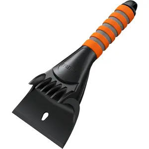 Ice Scraper for Cars and Small Trucks - Dang Near Indestructible Ice Scrapers for Car Windshield from Scrape Frost and Ice