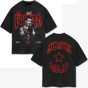 Joshua Van 'The Fearless' Vintage T-Shirt, UFC T-shirt MMA Fan, UFC MMA Tee, UFC Champions Sports Shirt, UFC Fan Unisex Clothing Tee, UFC Vintage Tee, Made in Usa