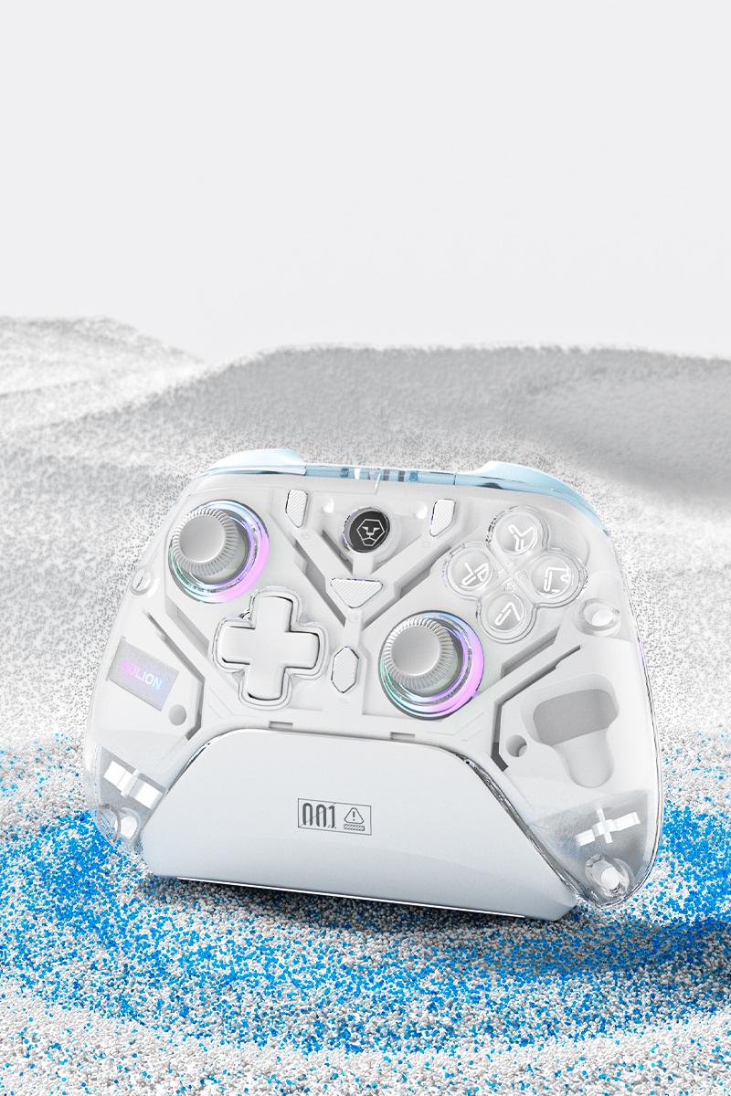 Wireless Gaming Controller(2026) - Bluetooth/Switch/PC/Android/iMAC/Wired, Hall/Tactile Triggers - game