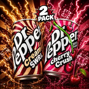Dr Pepper Soda Taste Tester 11 oz (UK)