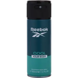 Reebok Cool Your Body By Reebok Body Spray For Men Reebok Cool Your Body By Reebok Body Spray For Men