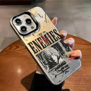 Fashion VINLAND SAGA Phone Case For iPhone Plus 17 16 15 14 Pro Max Plus 13 12 11 Pro Max Cartoon Matte Hard Cover