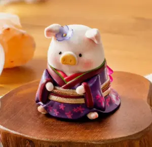 Lulu Pig Blossom Charm Figure Series Blind Box