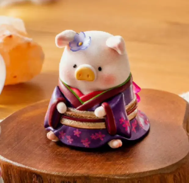 Lulu Pig Blossom Charm Figure Series Blind Box