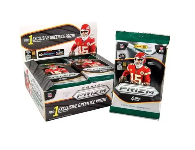 2025 Panini Prizm Retail Counter Box