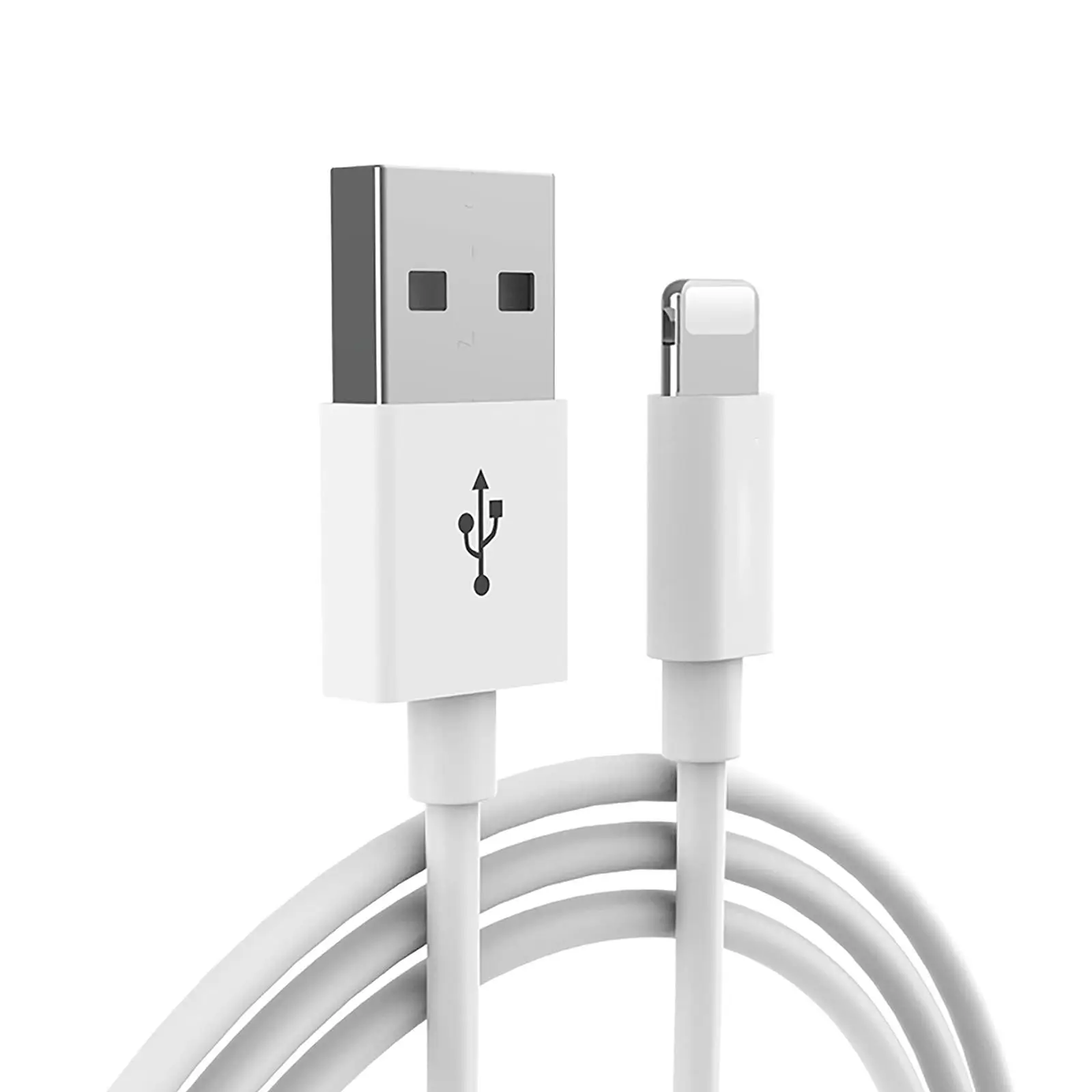 100CM Data Cable Compatible With iPhone, 1 Count USB Cable Fast Charging Cord Lot For Apple iPhone 14 iPhone 13 11 8 6 SE Charger, Phone Accessories,