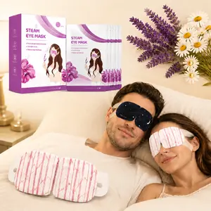 Scented Steam Eye Mask 10 Packs Heated Eye Mask, Self Heating Disposable SPA Warm Compress for Eyes Sleep Mask, Lasting 50 Minutes Calms Relaxes, Travel Essentials & Relaxation Gifts, Mother's Day Gifts