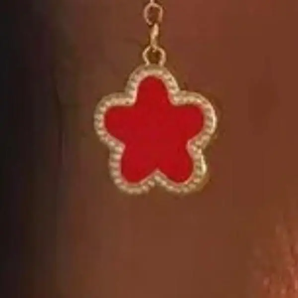 4 Leaf Clover Earring Pair Hanging Multiple Color Option