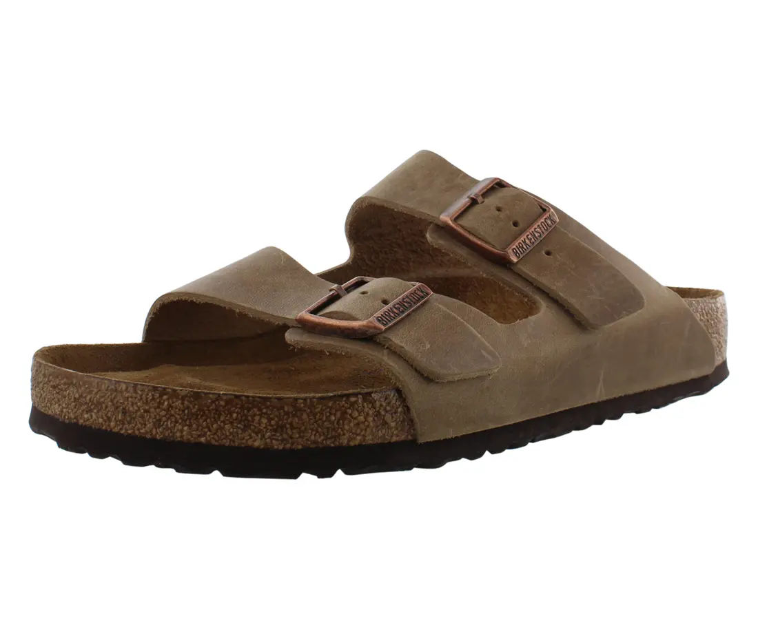 Birkenstock Arizona Bs Leather Unisex Shoes