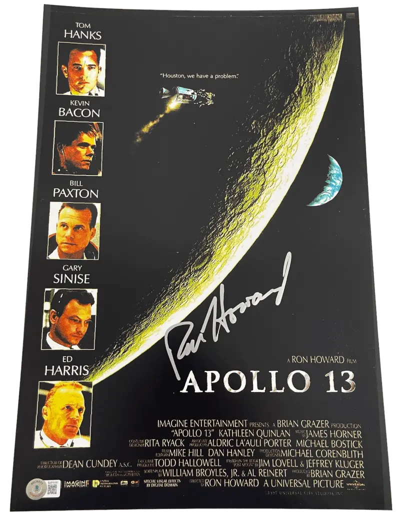 Ron Howard Authentic Autographed 12x18 Photo Poster #11
