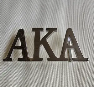 AKA Sorority Belt Buckle