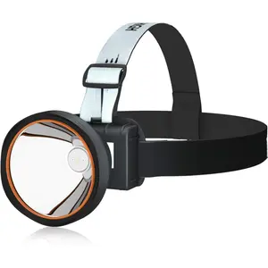Super Bright LED Rechargeable Headlamp Flashlight Torch HeadLamp for Mining Camping Hiking Fishing : Sports & Outdoors