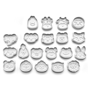 Animal Heads 2'' Cutter and Stamp Prv