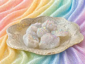 Angel Aura Quartz Clusters