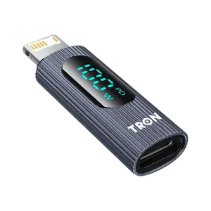 Lightning to USB-C Adapter | Charging + Sync | Aluminum