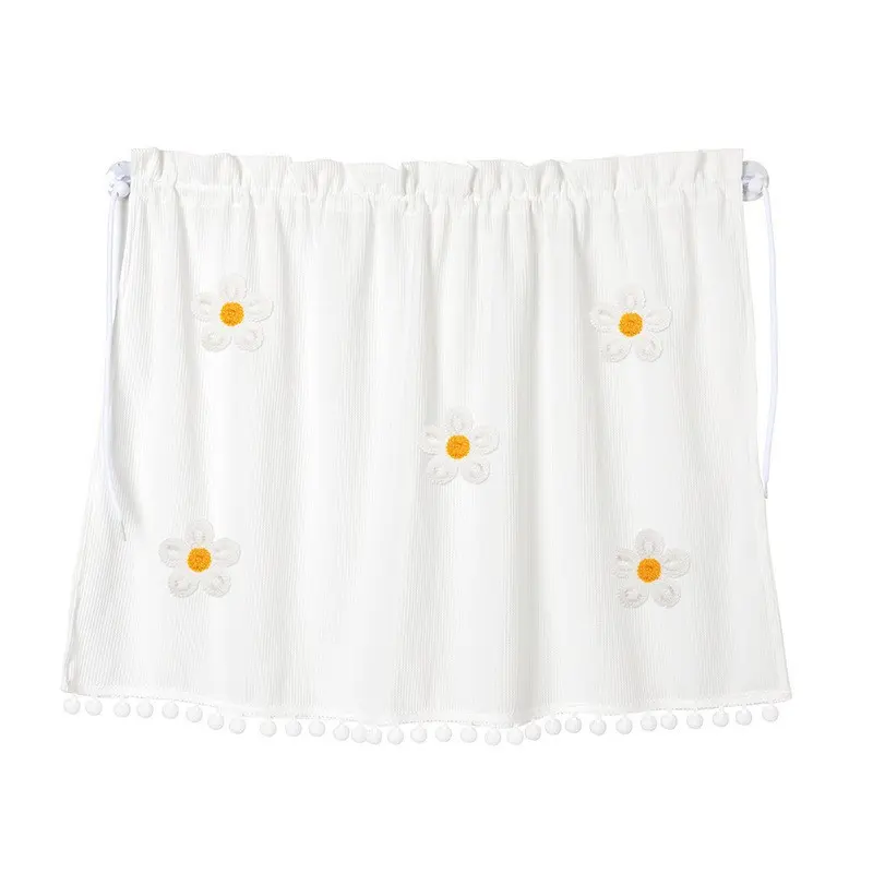 Five Sunflower Curtains