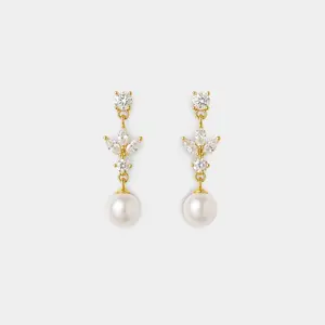 Adele Pearl Earrings