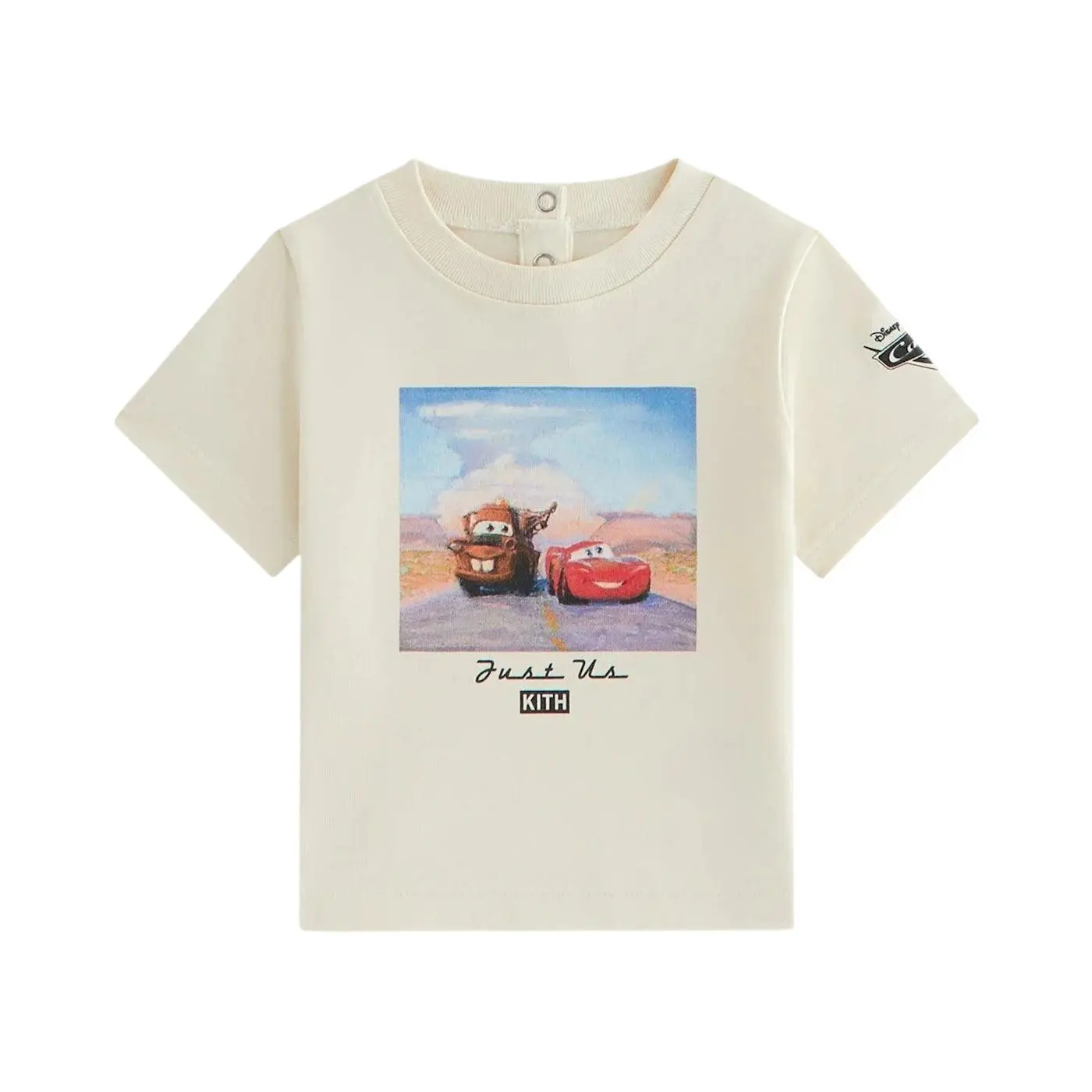 Kith x Disney Pixar Baby Cars Just Us Tee Sandrift