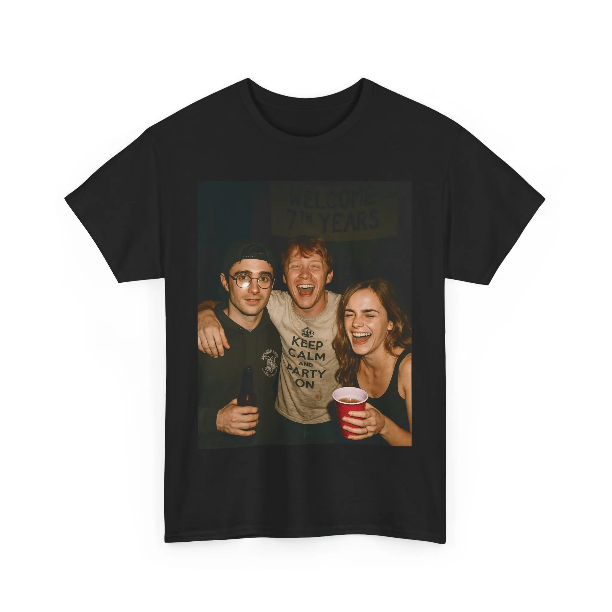 Fratwarts Tee – “Straight Outta Gryffindorm” Edition