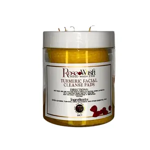 Turmeric Facial Cleanse Pads