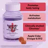 Lemme Tone Metabolism Gummies, Apple Cider Vinegar, Clinically Studied Chromium, B12, Ginger Root Extract, Watermelon Apple Flavor (30 Day Supply)
