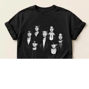 JK Kpop Graphic Youth Tee, JK K-Pop Music Tour T-Shirt for Men, Women and Kids