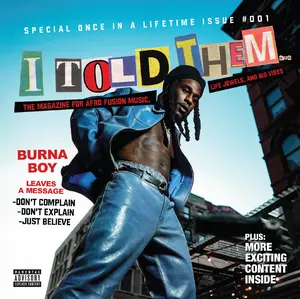 Burna Boy - I Told Them  [COMPACT DISC - CD] Explicit