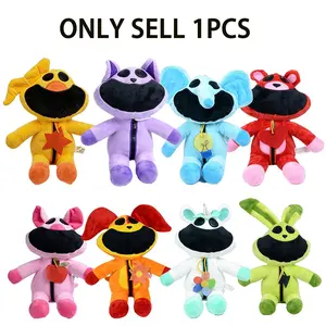 Poppy Playtime smiling critters Mini Plush Toy Cuddly Stuffed Animal Personalized Trendy Doll Soft And Playful Cute Holiday Gift