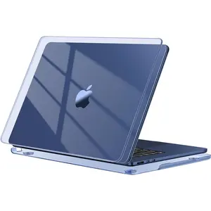 MOSISO Compatible with MacBook Air 15 inch Case 2026 2025-2023 Release M4 A3241 M3 A3114 M2 A2941 with Touch ID, Protective Plastic Hard Shell Case Cover with Surpass Natural Beauty