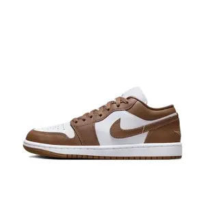 Nike Air Jordan 1 Low ‘Archaeo Brown’ Women’s - Perfect for Casual Footwear Walking Shoes Footwear Walking Shoes Girl Sneaker Trainer Athletic Runner
