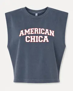 American Chica Muscle Tee