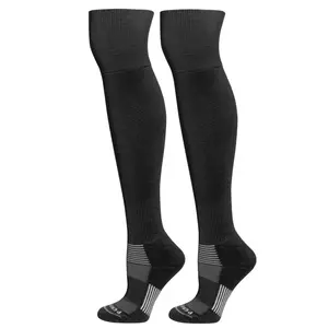 MK Socks Extreme Over the Knee Sports Socks - Black