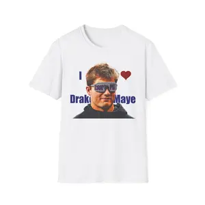 Drake Maye T-Shirt