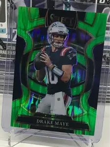 2025 Panini Select Drake Maye /699