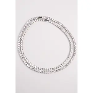 Odette 2.0 316L Stainless Steel 5MM Tennis Necklace